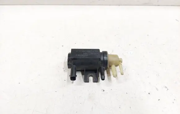 Turbo solenoid valve