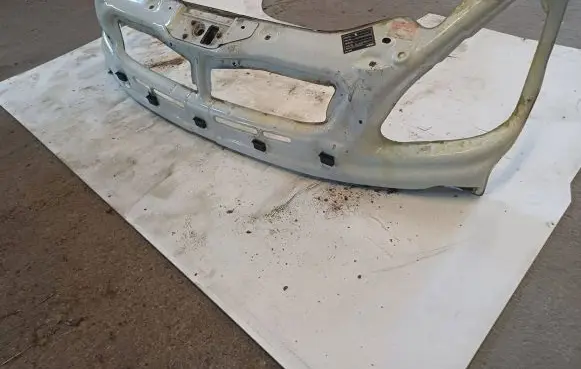 Iveco Daily 35 - 40.10 Radiator support slam panel bracket 003AL