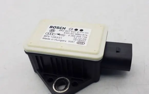 Audi Q5 SQ5 ESP acceleration yaw rate sensor 8K0907637C 0265005738