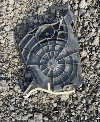 Citroen Jumpy Timing belt guard (cover) 9807143780