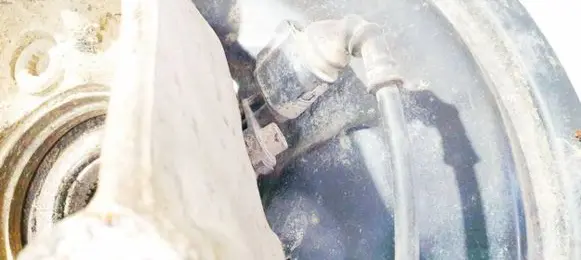 ABS rear brake sensor