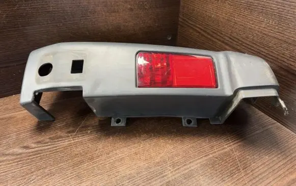 Fiat Ducato Rear bumper corner part panel trim 1309428070 469607486