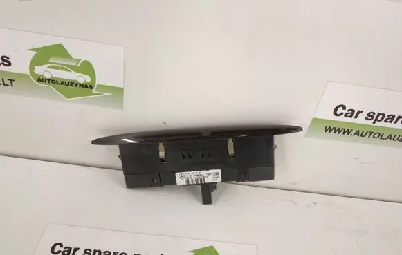 Mercedes-Benz ML W164 Parking PDC sensor display screen 0015423723 A0015423723