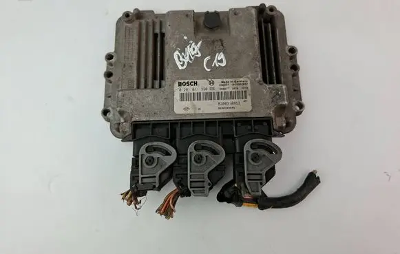 Renault Megane IV Engine control unit/module 8200310863 0281011390