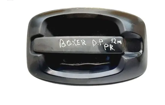 Peugeot Boxer Front door exterior handle 242430 A488
