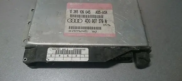 Audi A6 S6 C4 4A ABS control unit/module 4D0907379N 0265109045