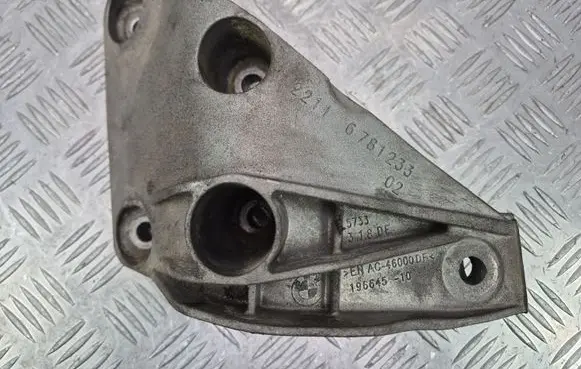 BMW 5 F10 F11 Engine mounting bracket 6781233 AC46000DF 196645