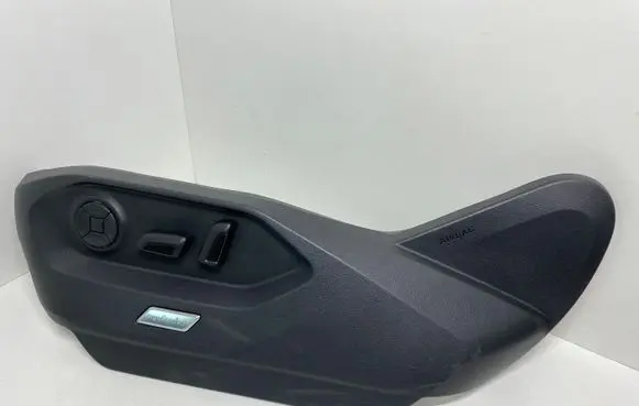 Volkswagen Touareg III Front door seat control surround trim 760881313E