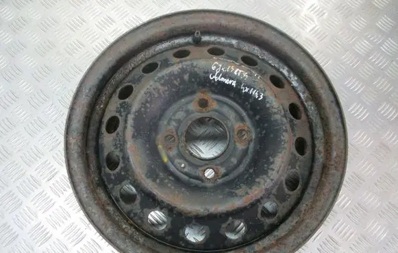 Nissan Almera N16 R15 steel rim 