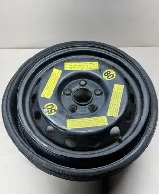 Audi Q7 4L R18 spare wheel 