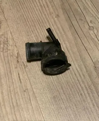 Volkswagen Caddy Engine coolant pipe/hose 1K0122291BA PA66GF30