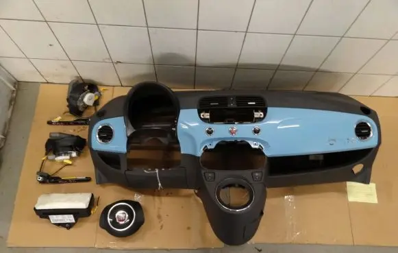Fiat 500 Central console control unit 