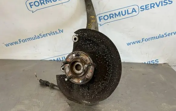 Jaguar S-Type Front wheel hub spindle knuckle 2W933K185E