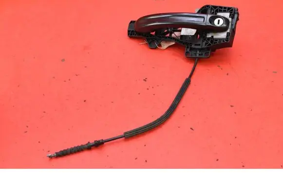 Audi Q7 4L Front door exterior handle 