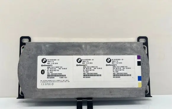 BMW 5 GT F07 Bluetooth control unit module 9231091