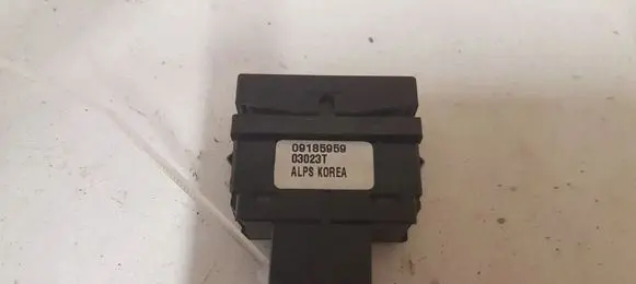 Opel Signum Electric window control switch 09185959 03023T