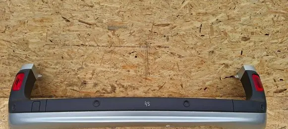 Renault Kangoo II Rear bumper S27610178 8200436723