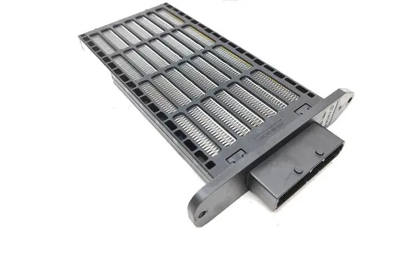 Electric cabin heater radiator