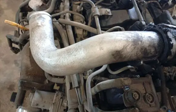 Opel Antara Intercooler hose/pipe