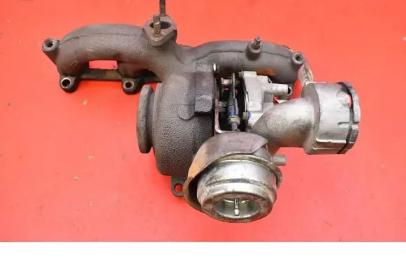 Skoda Octavia Mk2 (1Z) Turbo system vacuum part 038253016K