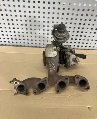 Volkswagen PASSAT B6 Turbo 30851813 17011187 201710001059
