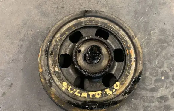 Fiat Ducato Crankshaft pulley