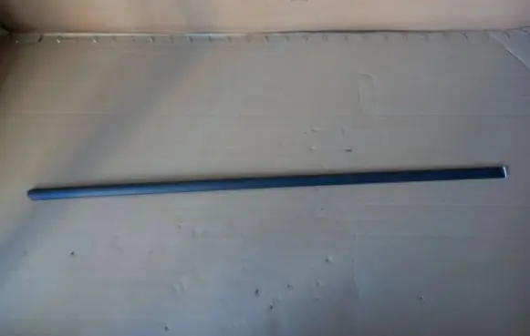 Skoda Fabia Mk1 (6Y) Front door trim (molding) 6Y0853516