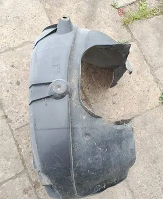 Saab 9-3 Ver2 Front wheel arch liner splash guards 12786021