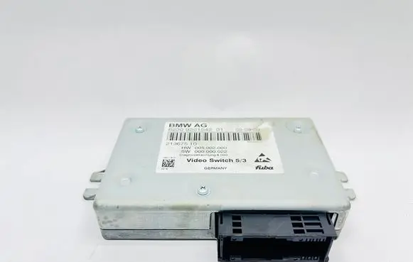 BMW 5 F10 F11 Video control module 9201542 005002000 000000022