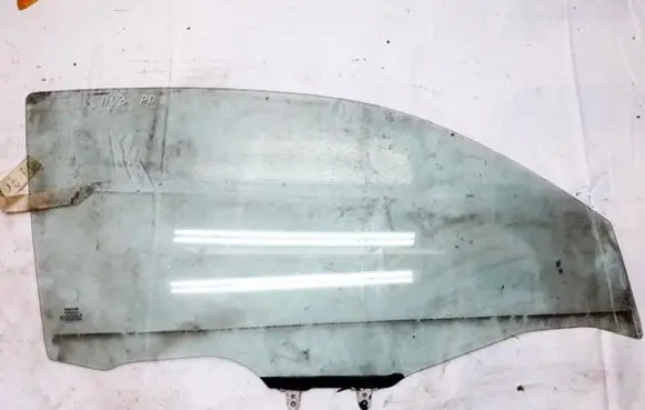 Nissan Micra Front door window glass four-door