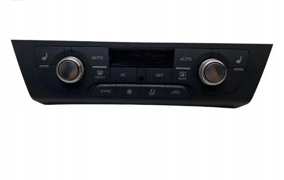 Audi A7 S7 4G Climate control unit 4G0820043K