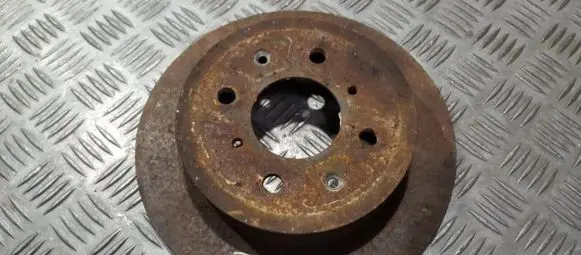 Honda Jazz Rear brake disc