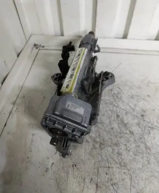 Steering wheel axle