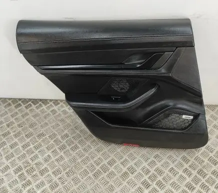 Porsche Taycan 9J1 Rear door card panel trim 9J1867211HJ 9J1864603