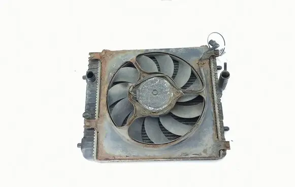 Opel Agila A Coolant radiator 870302C 09210556