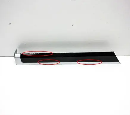 Porsche Cayenne (92A) Rear door card panel trim 7P5867420F