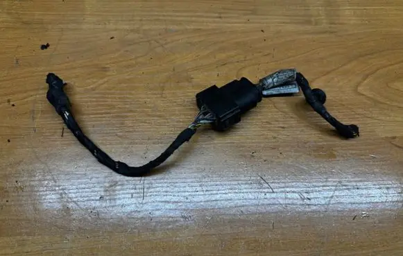 BMW 7 F01 F02 F03 F04 Parking sensor (PDC) wiring loom 8373630 19676801 837363003