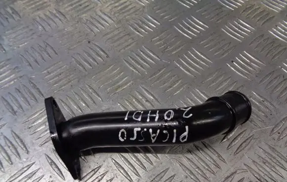 Citroen C4 I Picasso Turbo air intake inlet pipe/hose 