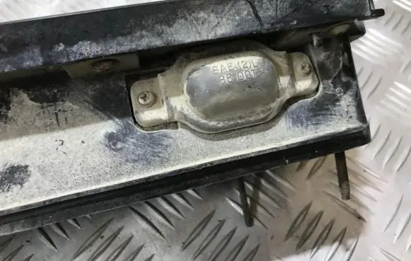 Ford Probe Number plate light 4025