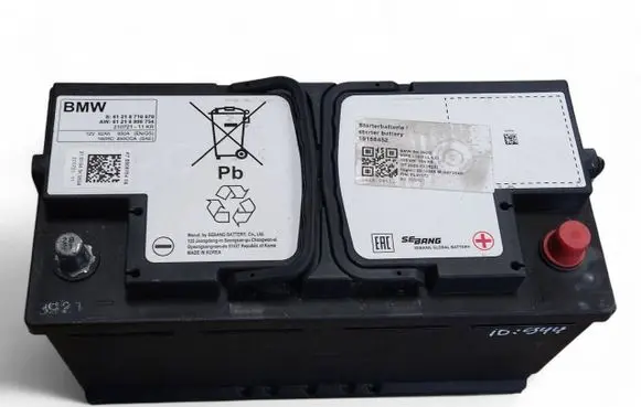 BMW 3 G20 G21 Car battery 6806754 61216806754 61218716678