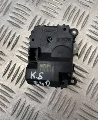 Air flap motor/actuator
