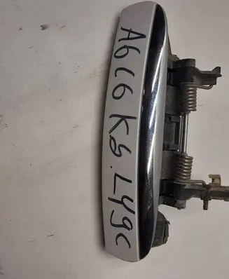 Audi A6 S6 C6 4F Rear door exterior handle 4F0837207B