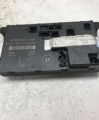 Mercedes-Benz E W211 Door control unit/module 2118200326