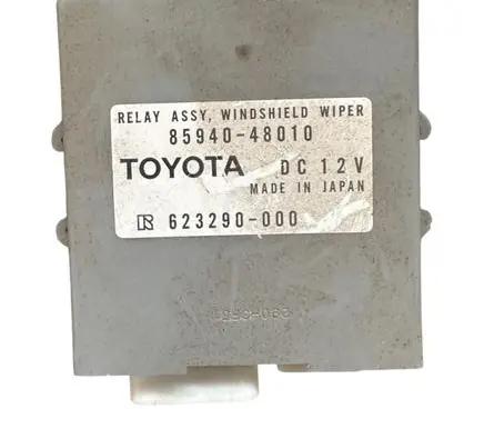 Lexus IS 220D-250-350 Window wiper relay 8594048010 623290000