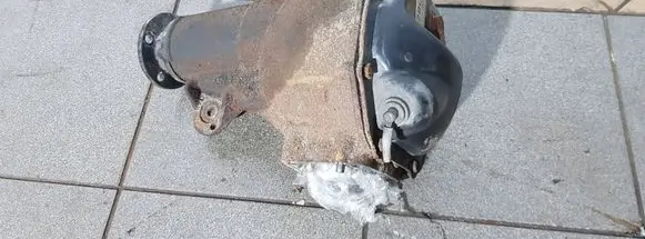 Mitsubishi L200 Front differential 