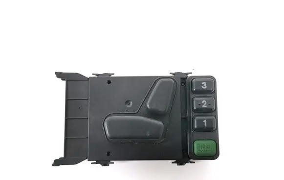 Mercedes-Benz ML W163 Seat control switch A1638202210