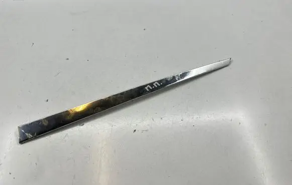 Mercedes-Benz W123 Front door trim (molding)