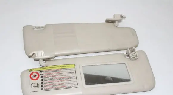 Fiat 500 Sun visor