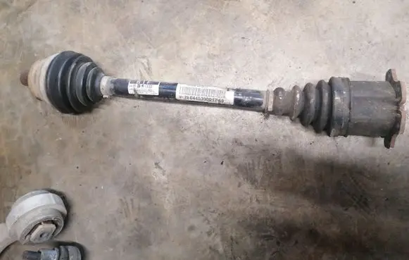 Volkswagen Phaeton Front driveshaft 3D0407271F R1F