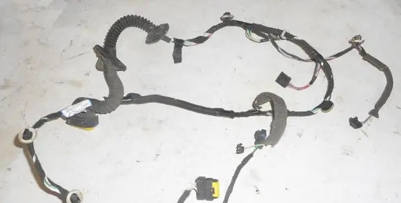 Renault Laguna III Front door wiring loom/harness boot 241260074R